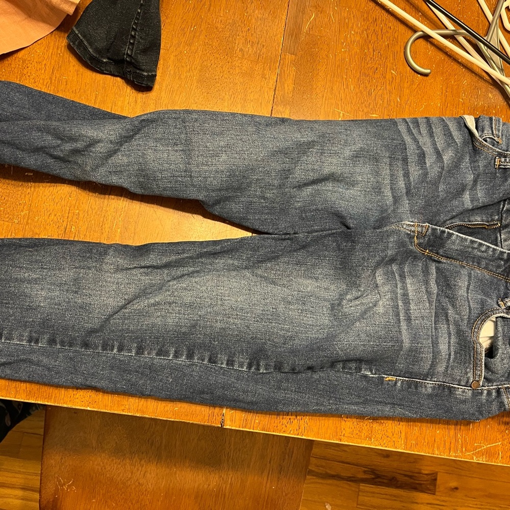 Jeans! Hardly worn